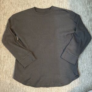 Abercrombie & Fitch Waffle Long Sleeve
